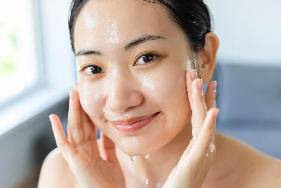 une peau nette sans produits onéreux